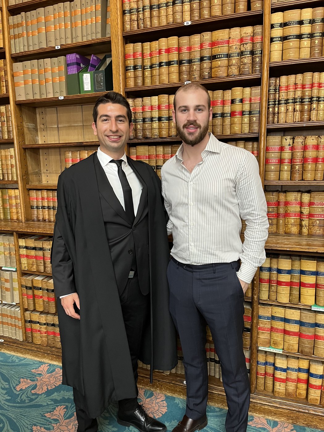 Berat Murat Terzioğlu and Dr Can Eken, London, 2022